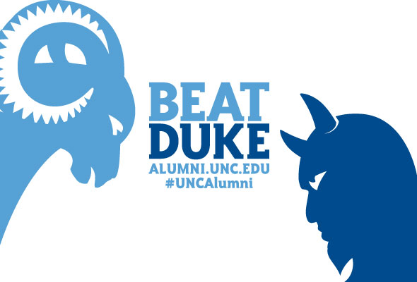 UNC vs. Duke Round 3!