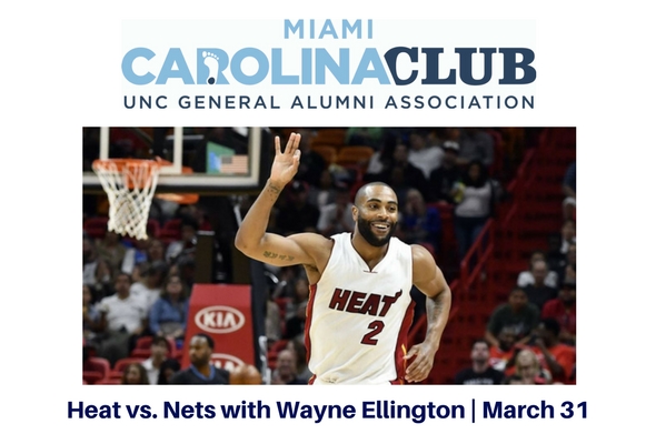Heat vs. Nets Game with Wayne Ellington Meet and Greet